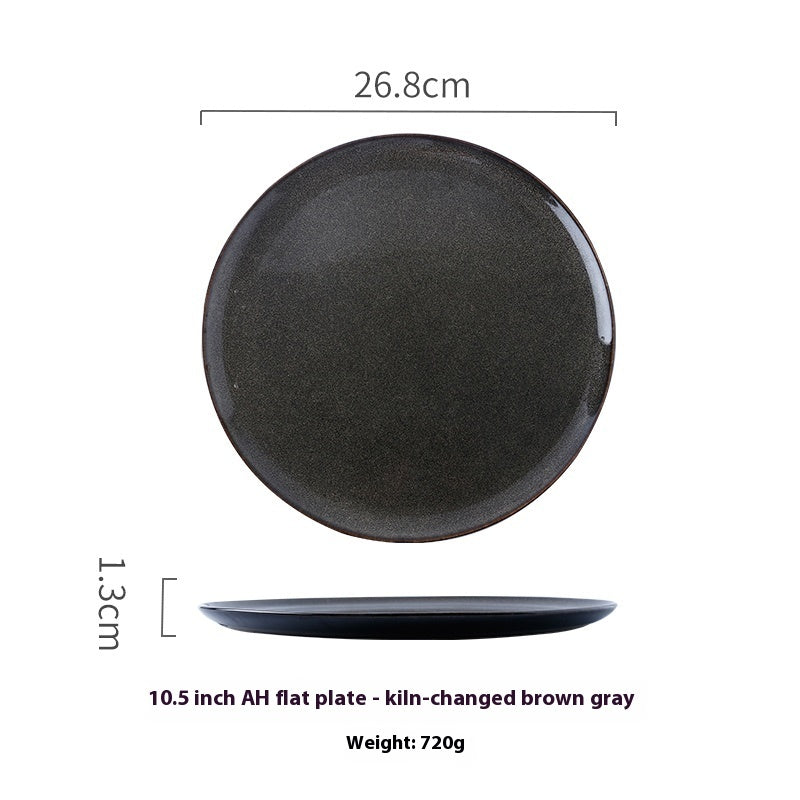 Special Creative Ceramic Household Plate