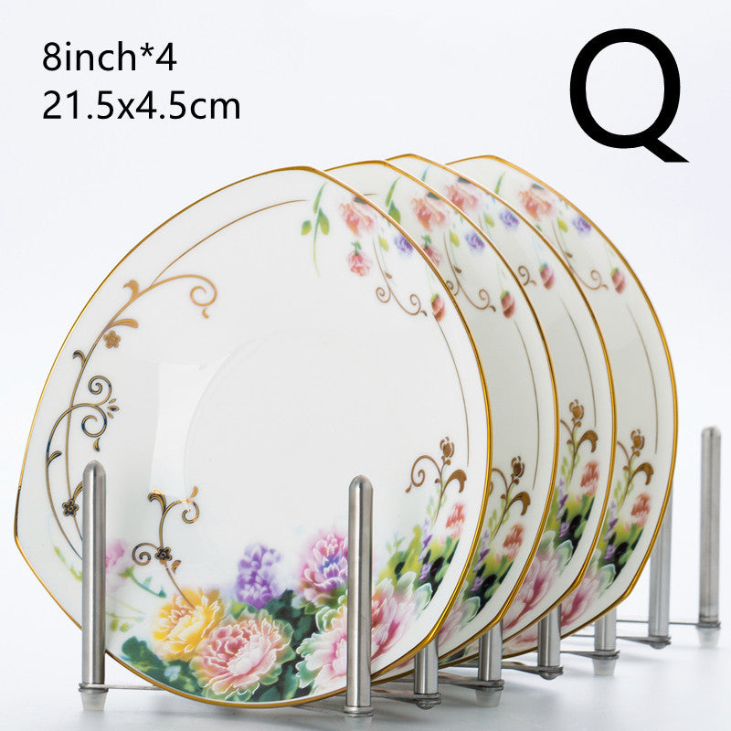 Household Ceramic Deep Plate
