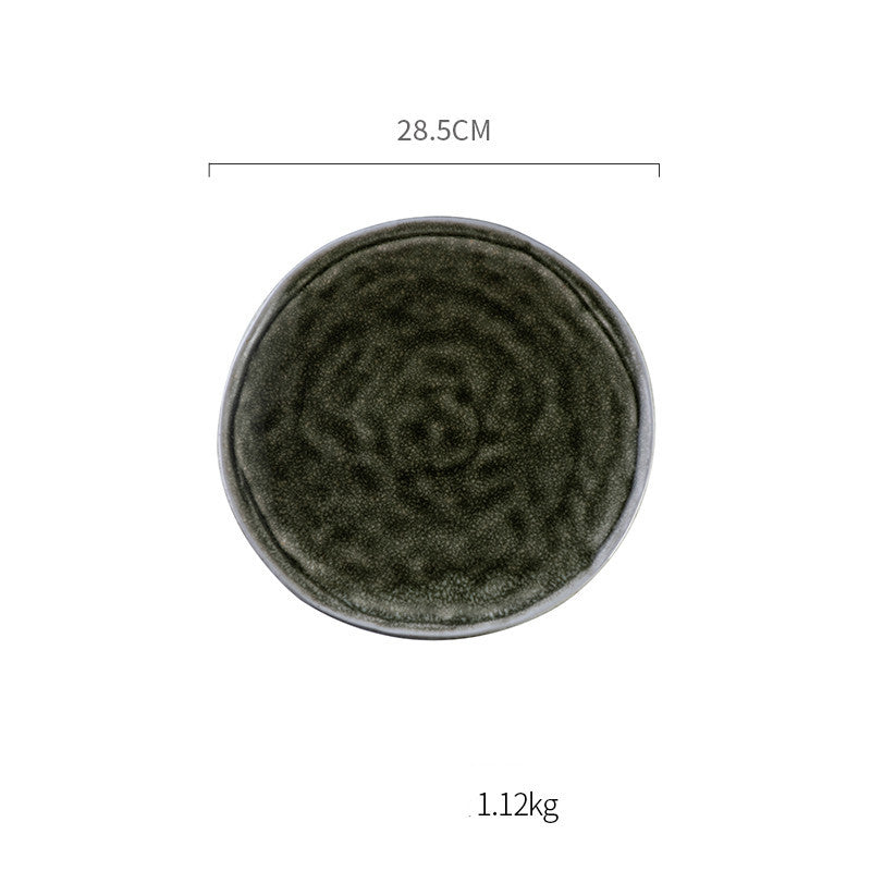 Round Ceramics For Household