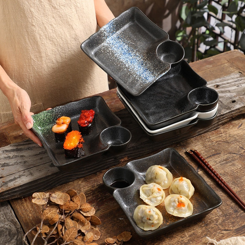Ceramic Household Vinegar Creative Plate