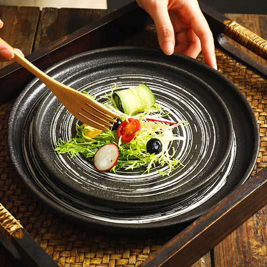 Home Ceramic Creative Plate