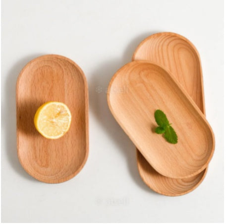 Wood Small Plate
