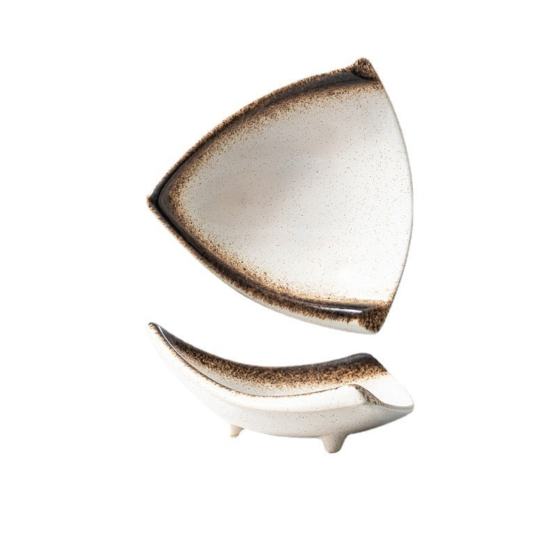 Creative Japanese Ceramic Art Plate