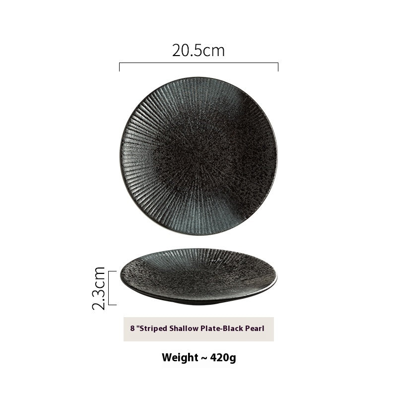 Western Cuisine Ceramic Plate