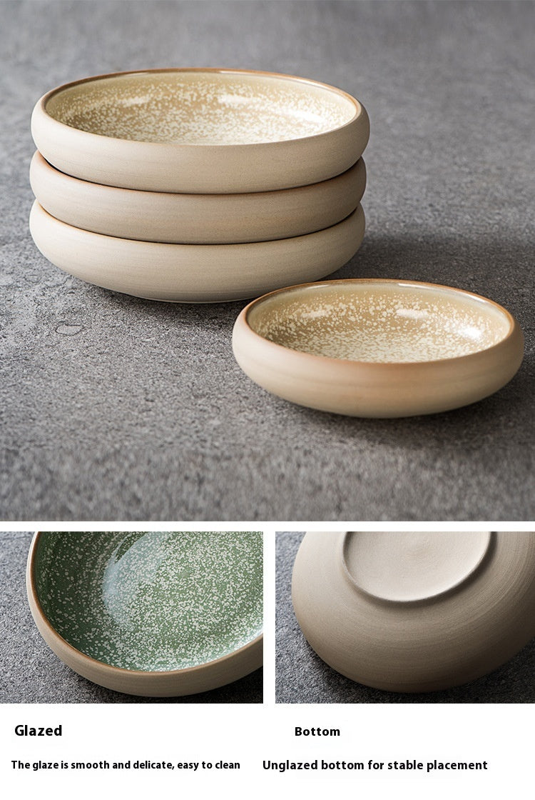 Creative Ceramic Household Plate