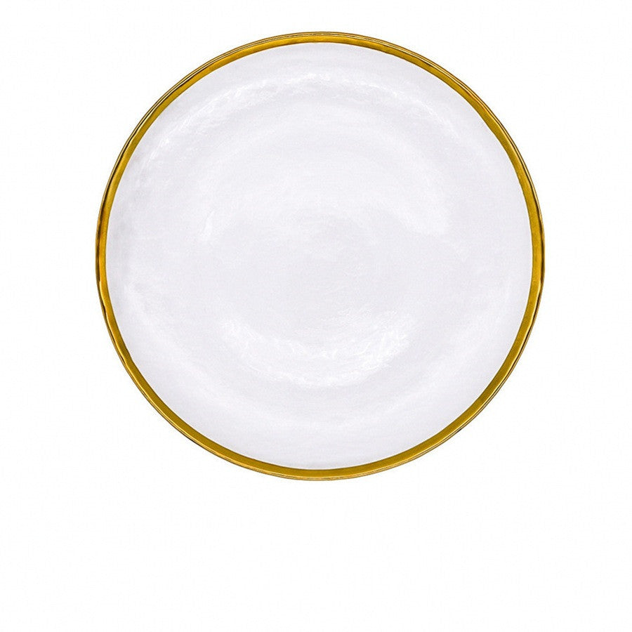 Rainbow Glass Plate