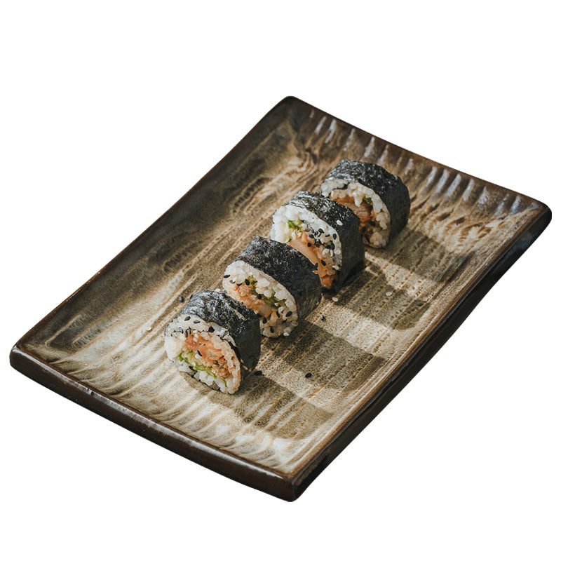 Creative Rectangular Porcelain Dinner Plate