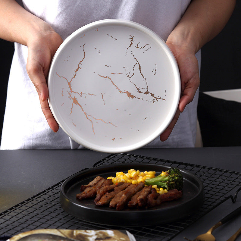 Nordic Plate Household Ceramic Dish