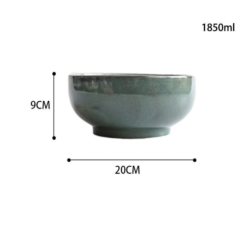 Rustic Elegance Ceramic Dinnerware Plate