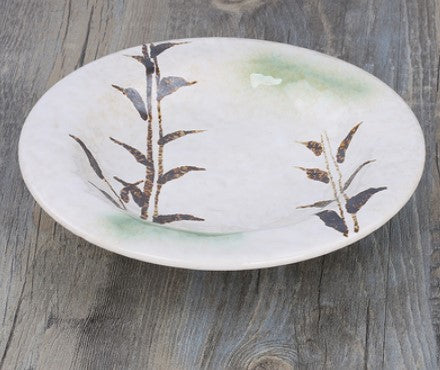 Retro Ceramic Round Plate
