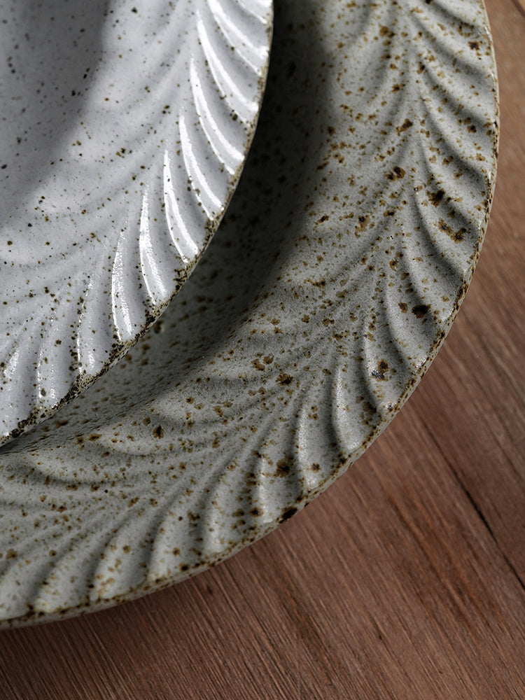 Nordic Restaurant Large Soup Plate