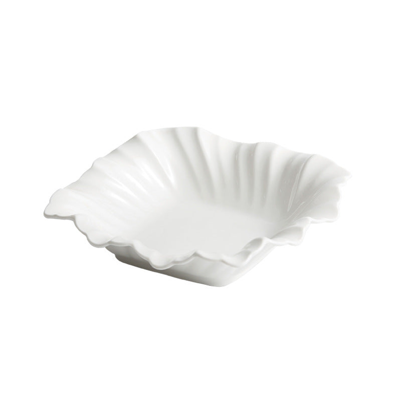 Square Bowl Plate Fruit Salad Bowl