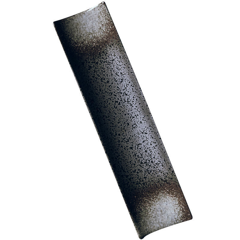 Hotel Household Restaurant Ceramic Long Plate
