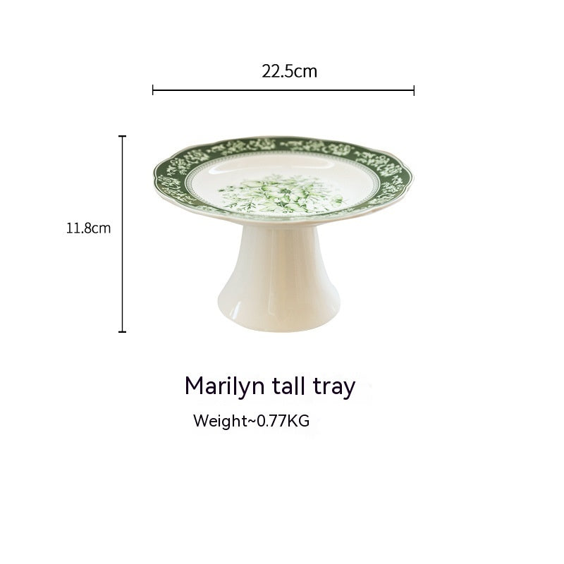 Classical Ceramic Dinner Plate