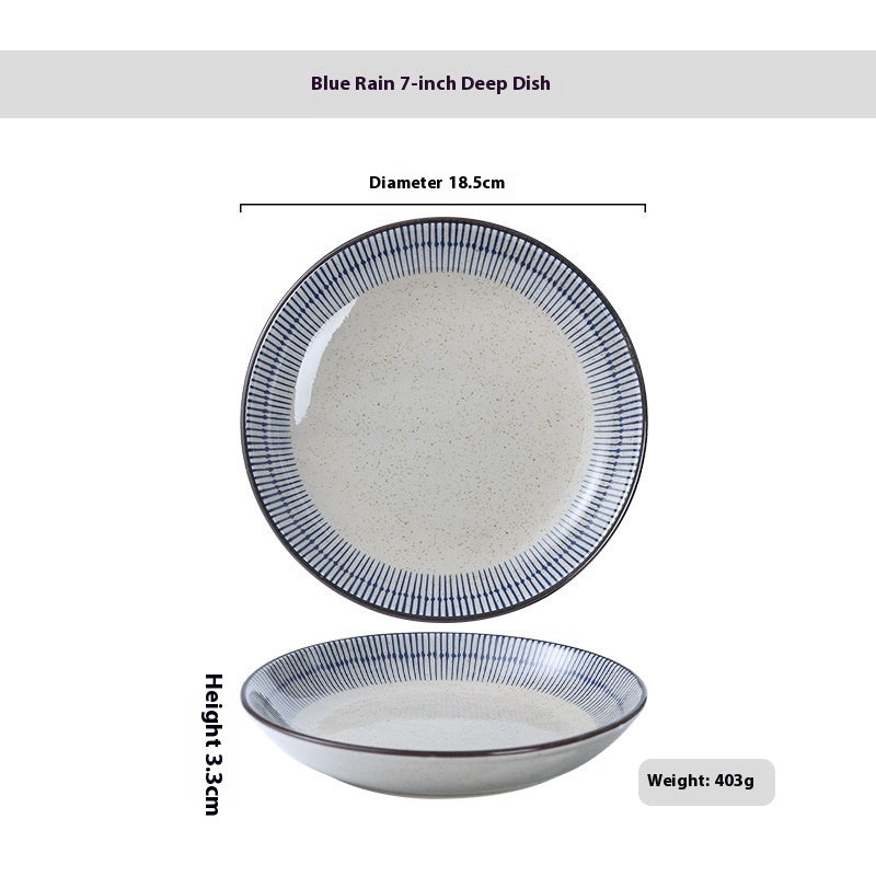 Ceramic Round Plate