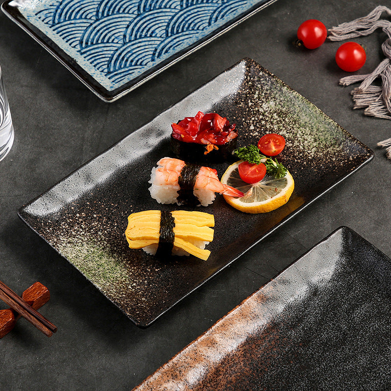 Ceramic Rectangular Plate