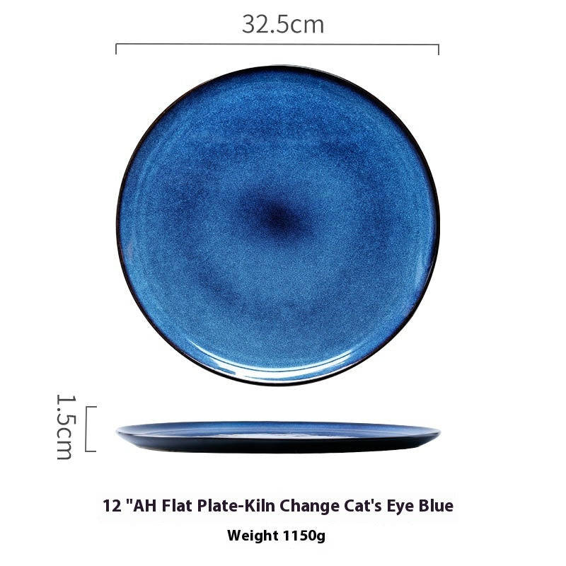 Special Creative Ceramic Household Plate