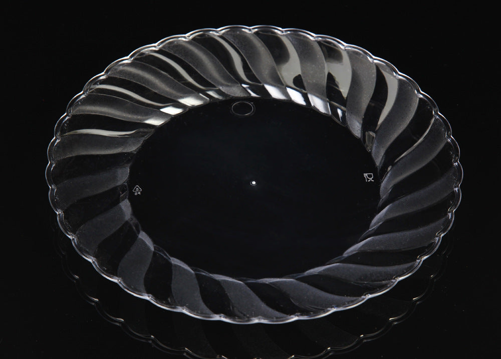 Plastic Round Plate
