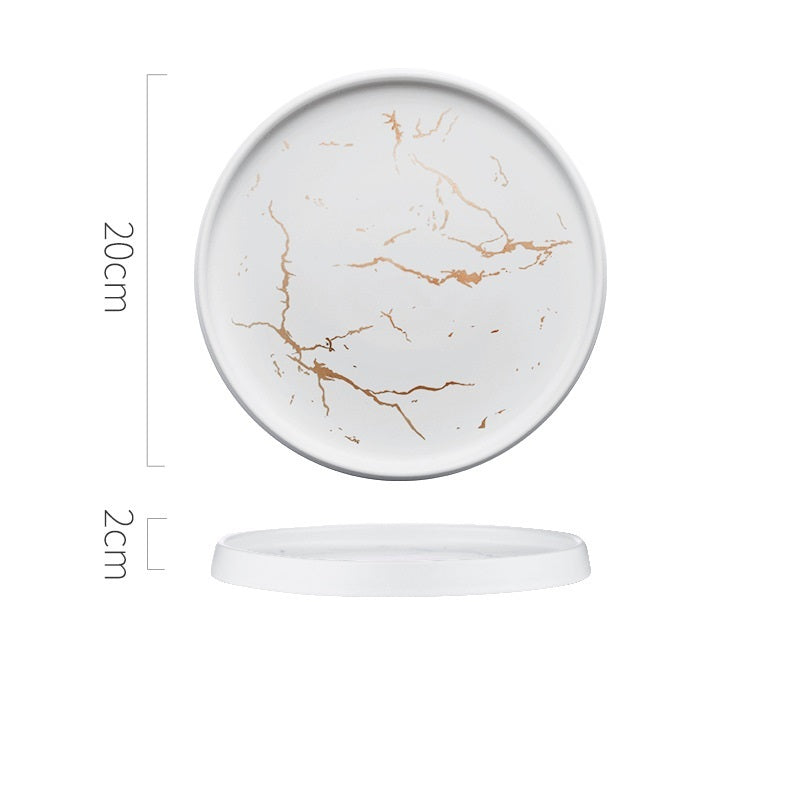 Nordic Plate Household Ceramic Dish