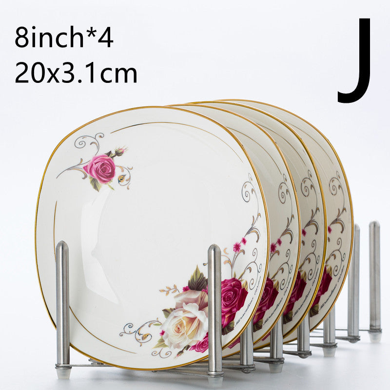 Household Ceramic Deep Plate