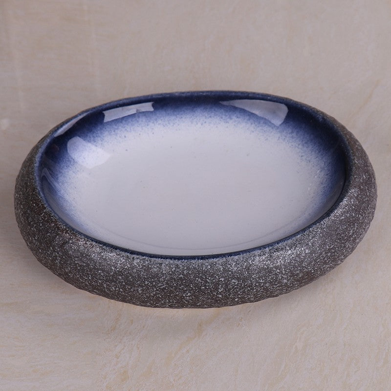 Elegant Round Deep Plate