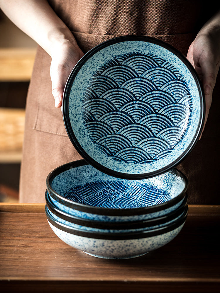 Creative Deep Plates Western Cuisine Plate