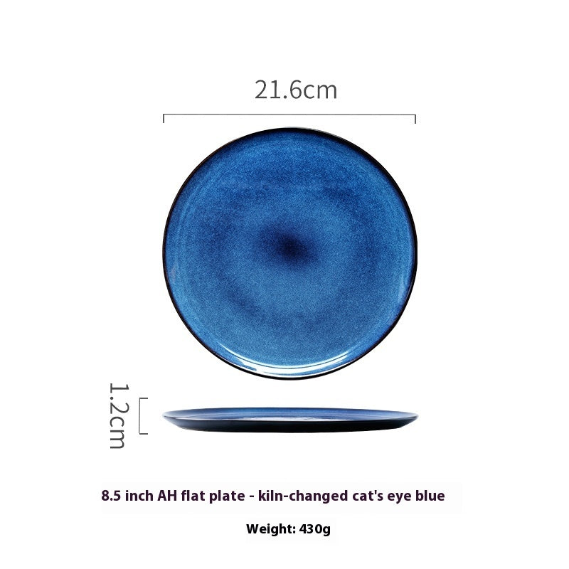 Special Creative Ceramic Household Plate