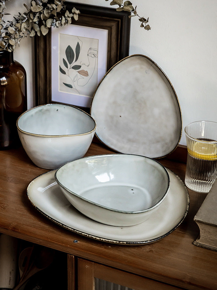 Ceramic Irregular Shape Plate