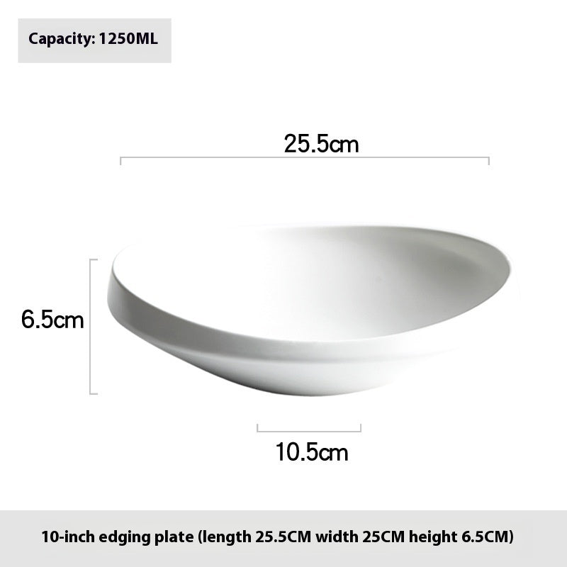 Creative Plate Household Ceramic Dishes