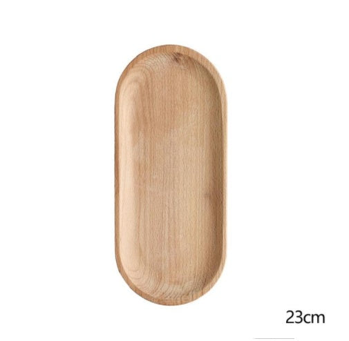 Wood Small Plate
