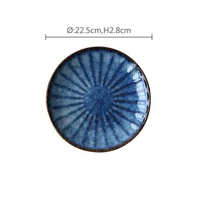 Creative Ceramic Round Plate