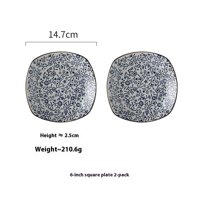 Ceramic Household Plate