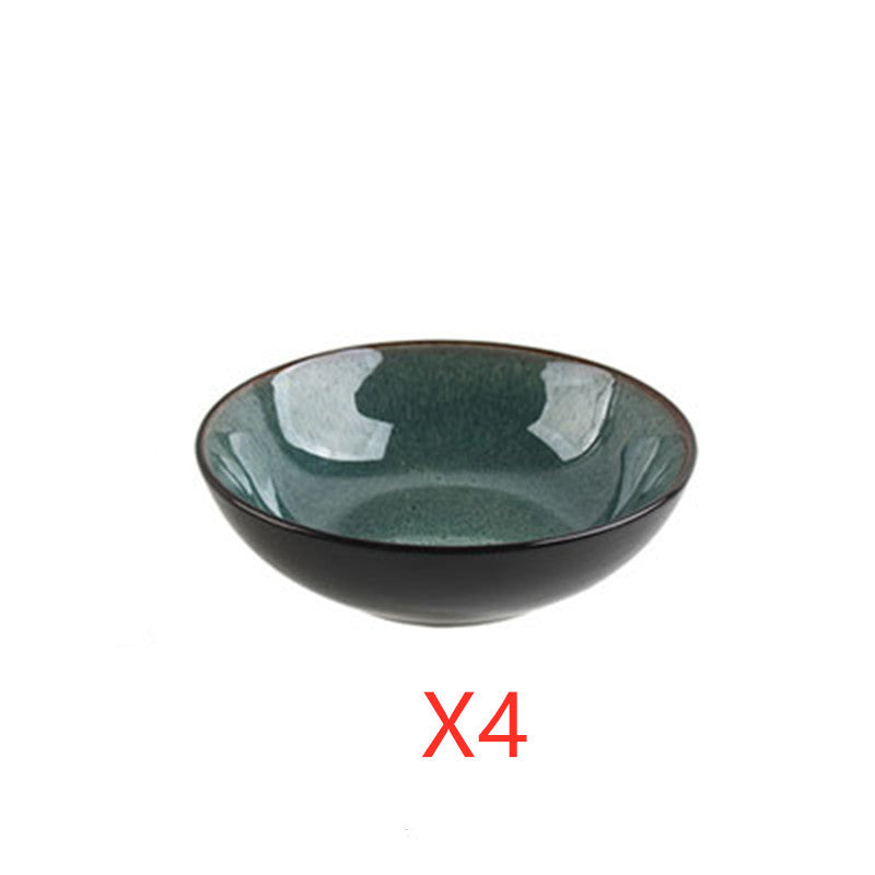 Classic Bowls and Plates Set