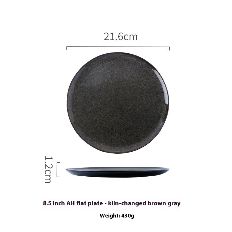 Special Creative Ceramic Household Plate