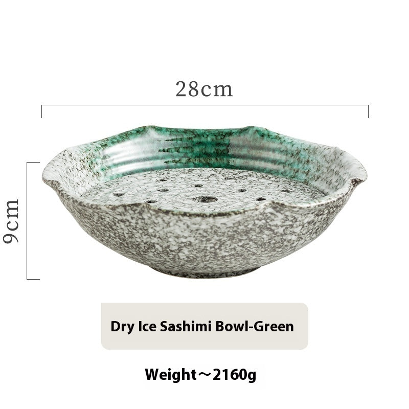 Creative Seafood Ceramic Plate