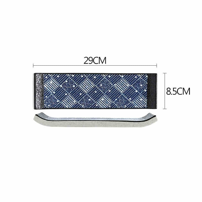 Long Plate Creative Rectangular Sushi Plate