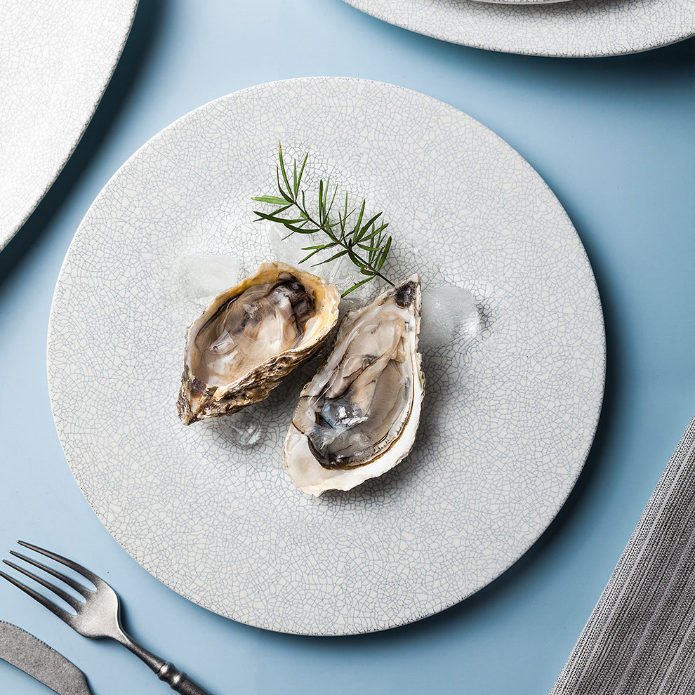 Nordic Speciality Restaurant Ceramic Plate