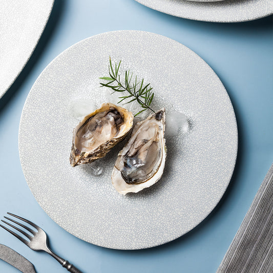Nordic Speciality Restaurant Ceramic Plate