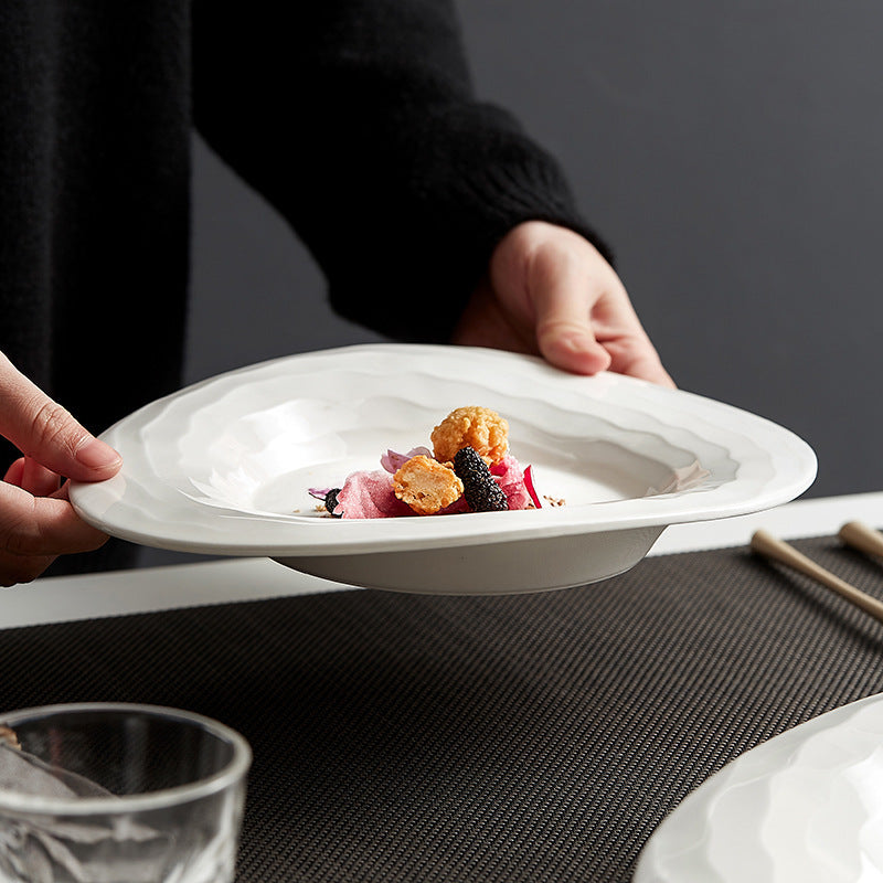 Special-shaped Western Irregular Creative Plate