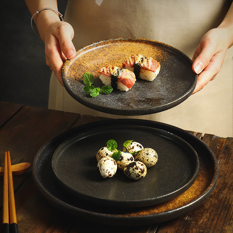 Home Ceramic Creative Plate