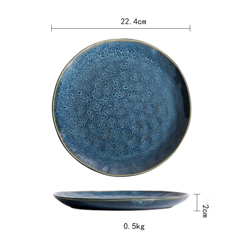 Ceramic Flat Creative Plate
