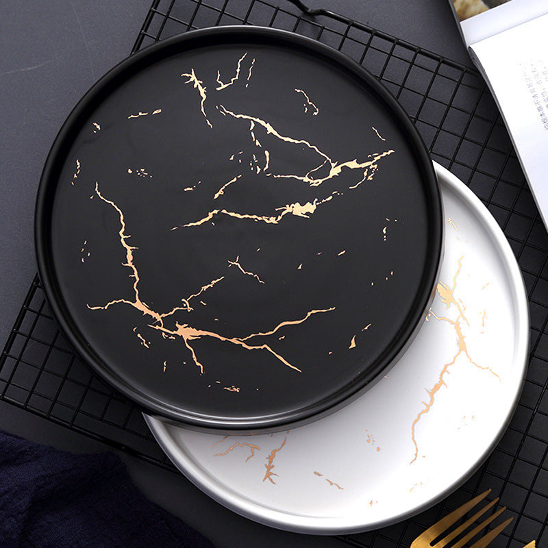Nordic Plate Household Ceramic Dish