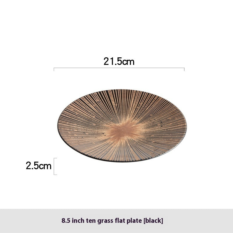 First-class New Printing Ceramic Tableware Plate