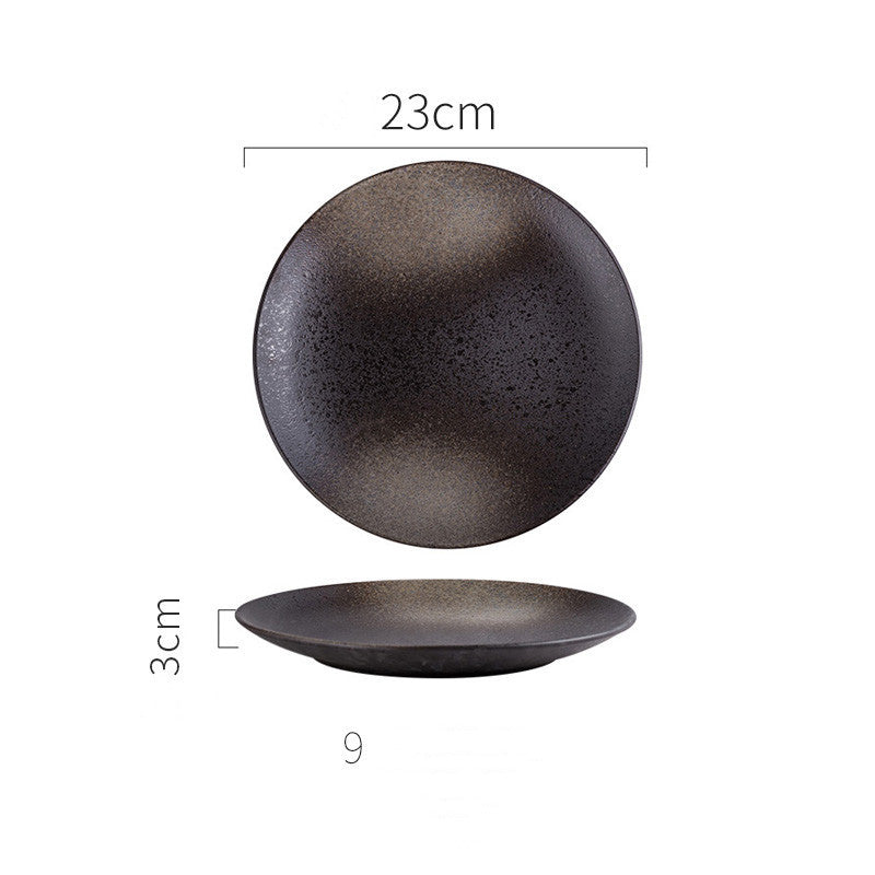 Small Western Flat Plate