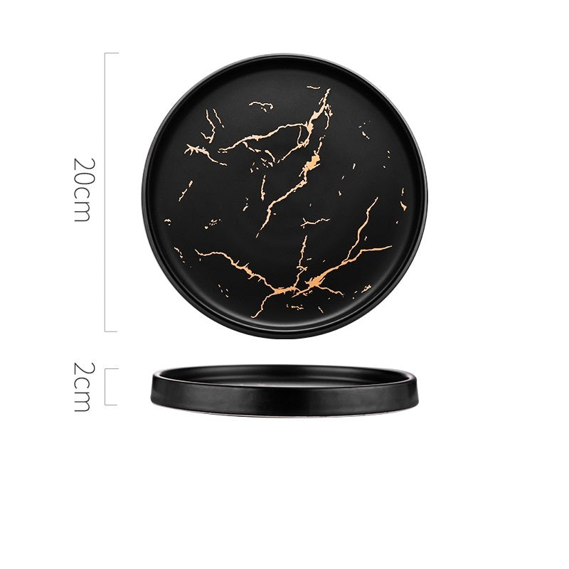 Nordic Plate Household Ceramic Dish
