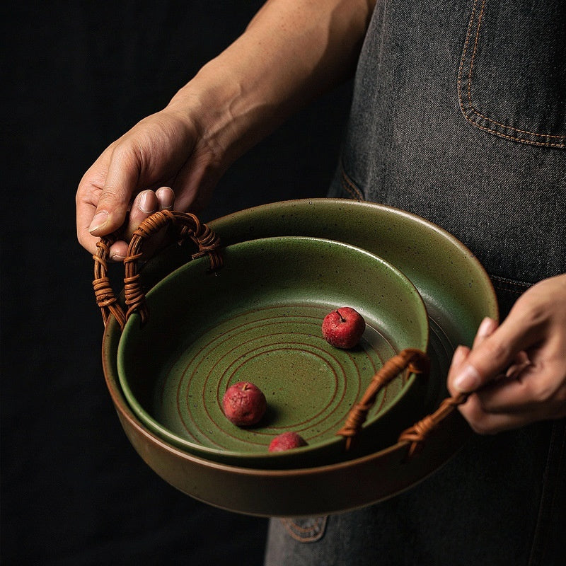 Retro Creative Ceramic Plate