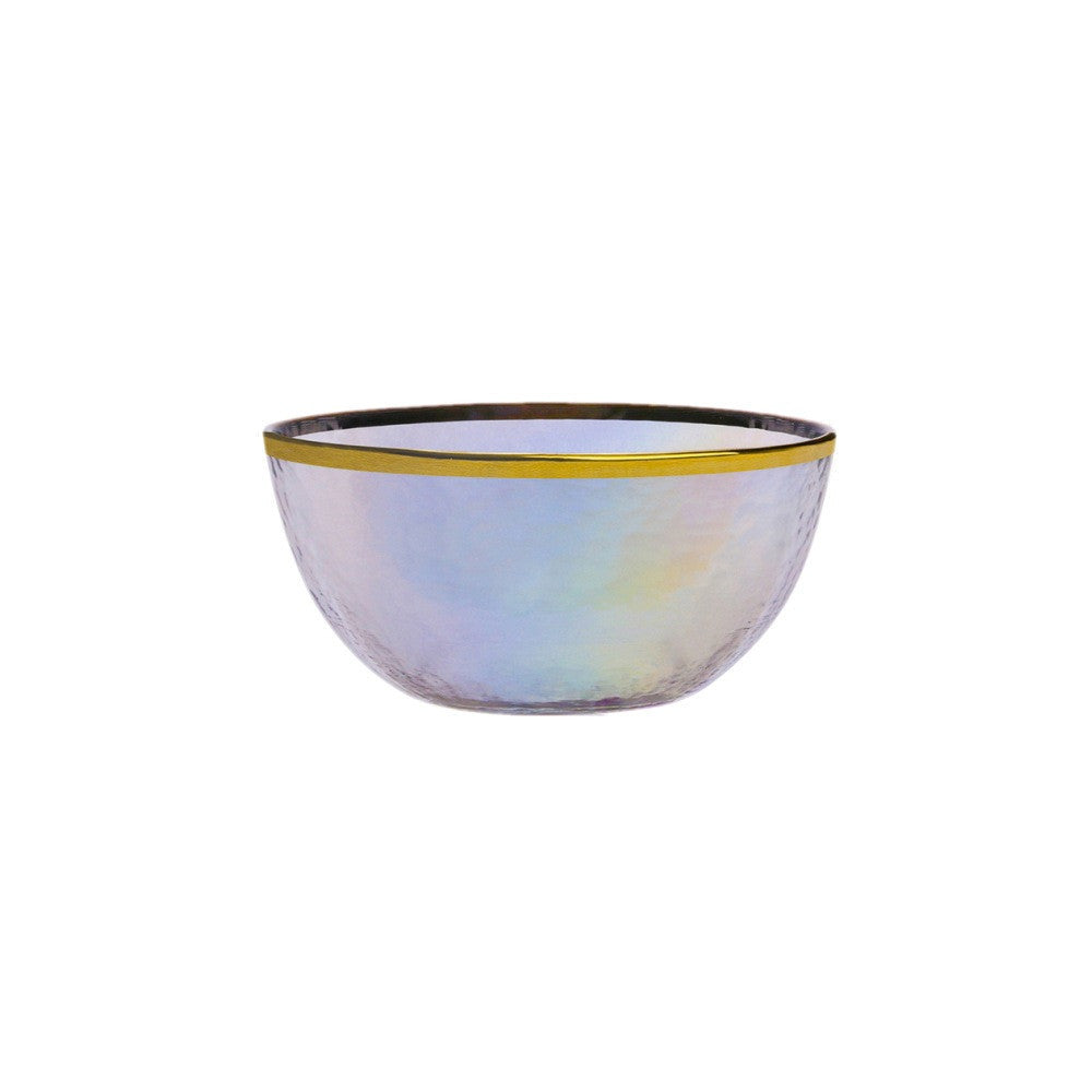 Rainbow Glass Plate