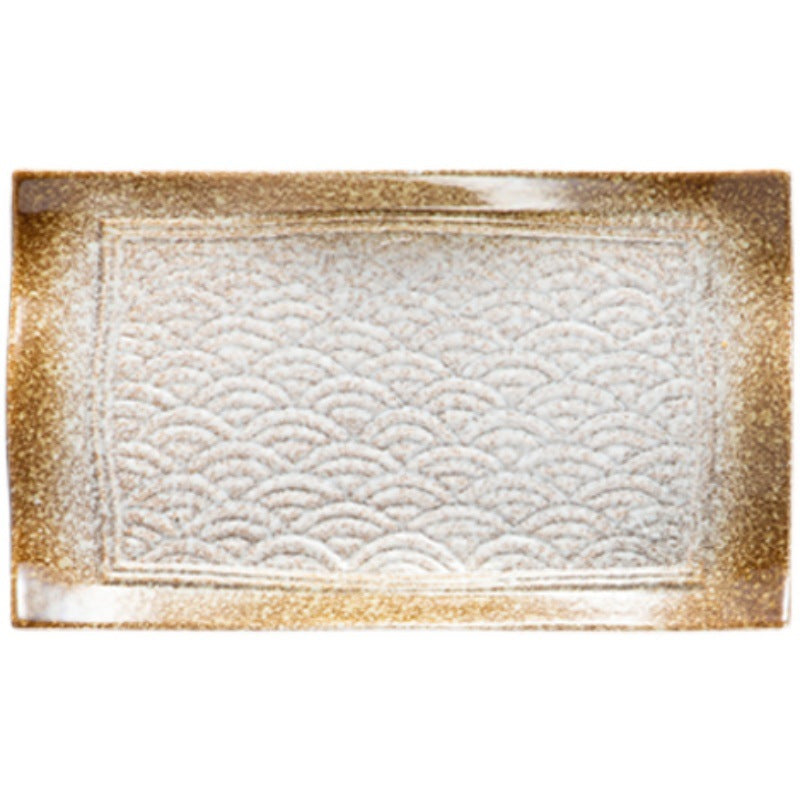 Creative Rectangular Food Dessert Tableware