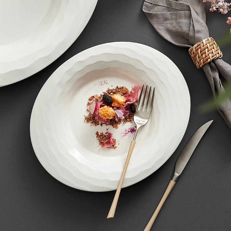 Special-shaped Western Irregular Creative Plate
