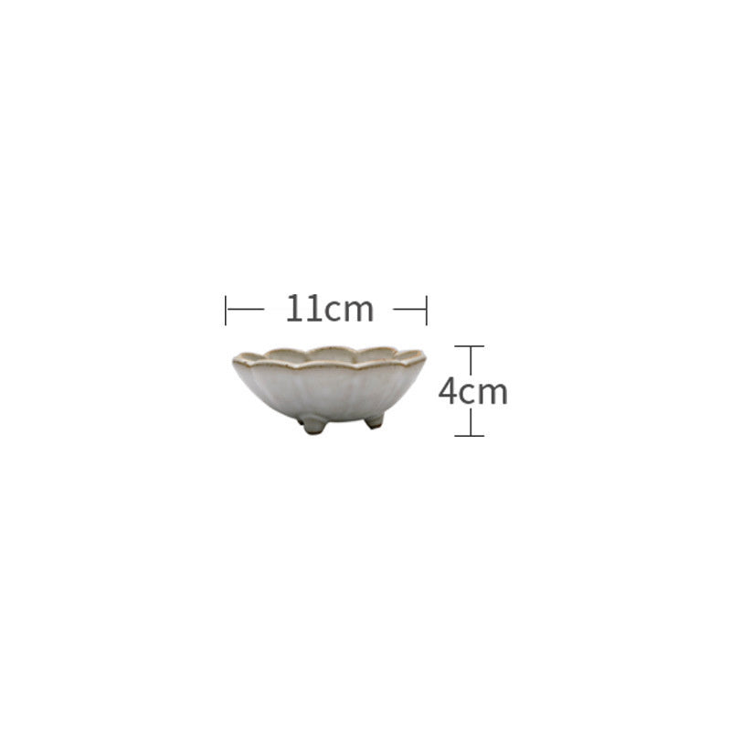 Ceramic Household Bowl Plate